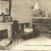 Croix-de-Vie, hôtel Neptune, le salon.