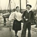 Croix-de-Vie, Bise-dur jeune couple.