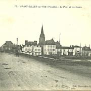 Saint-Gilles-sur-Vie, le pont et les quais.
