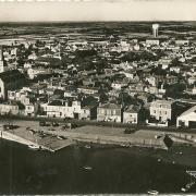 St-Gilles-sur-Vie, vue aérienne.