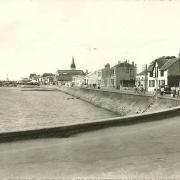 Saint-Gilles-sur-Vie, le quai.