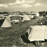 St-Gilles-Croix-de-Vie, le camping de la plage.