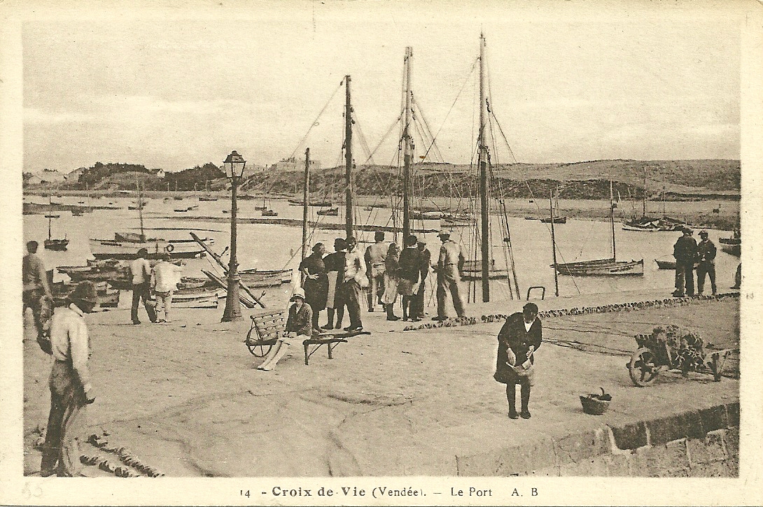 Croix-de-Vie, le port.