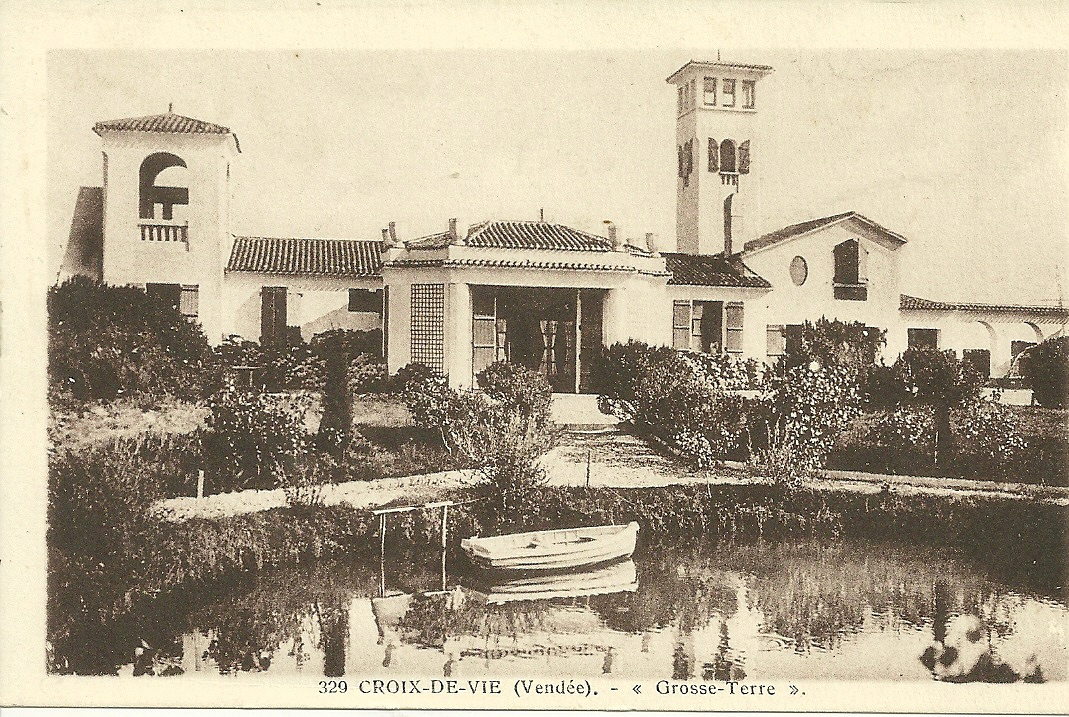 Croix-de-Vie, villa Grosse-Terre.