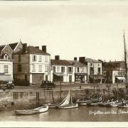 St-Gilles-sur-Vie, le quai du Port fidèle.
