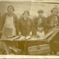 Croix-de-Vie, vendeuses de poissons.