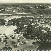 St-Gilles-sur-Vie, le camping dans la pinède.