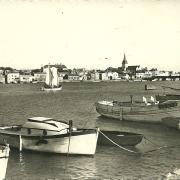 St-Gilles-sur-Vie, l'embouchure de la Vie.