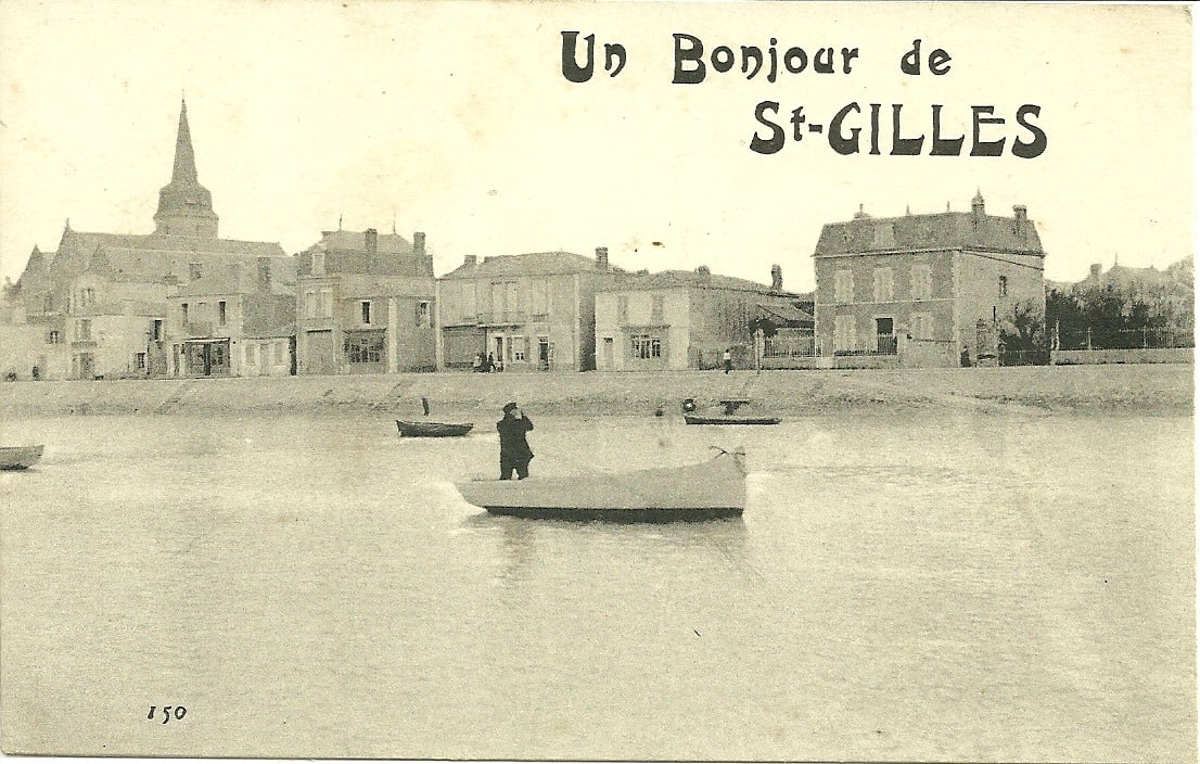 Un bonjour de St-Gilles.