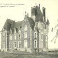 Chantonnay, château de La Mouhée au marquis de Lespinay.