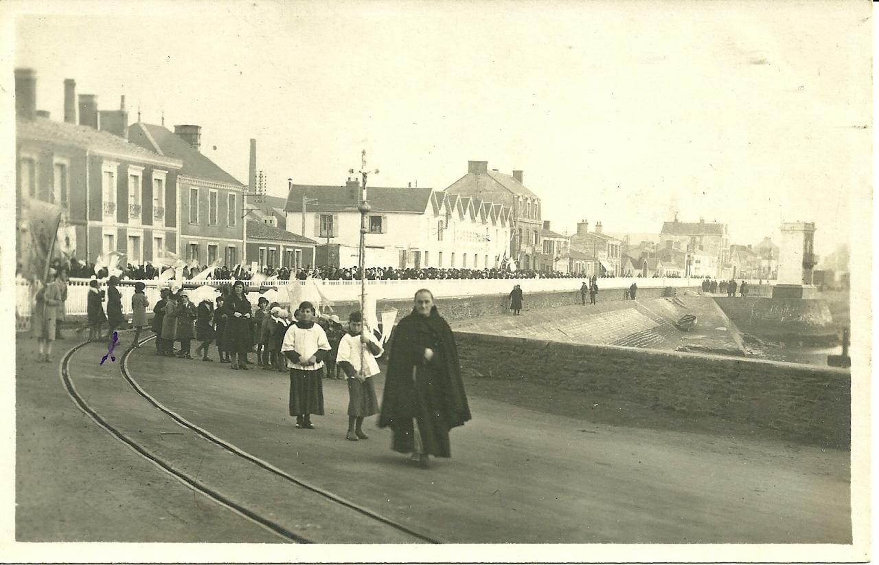 Croix-de-Vie, mission de 1932.