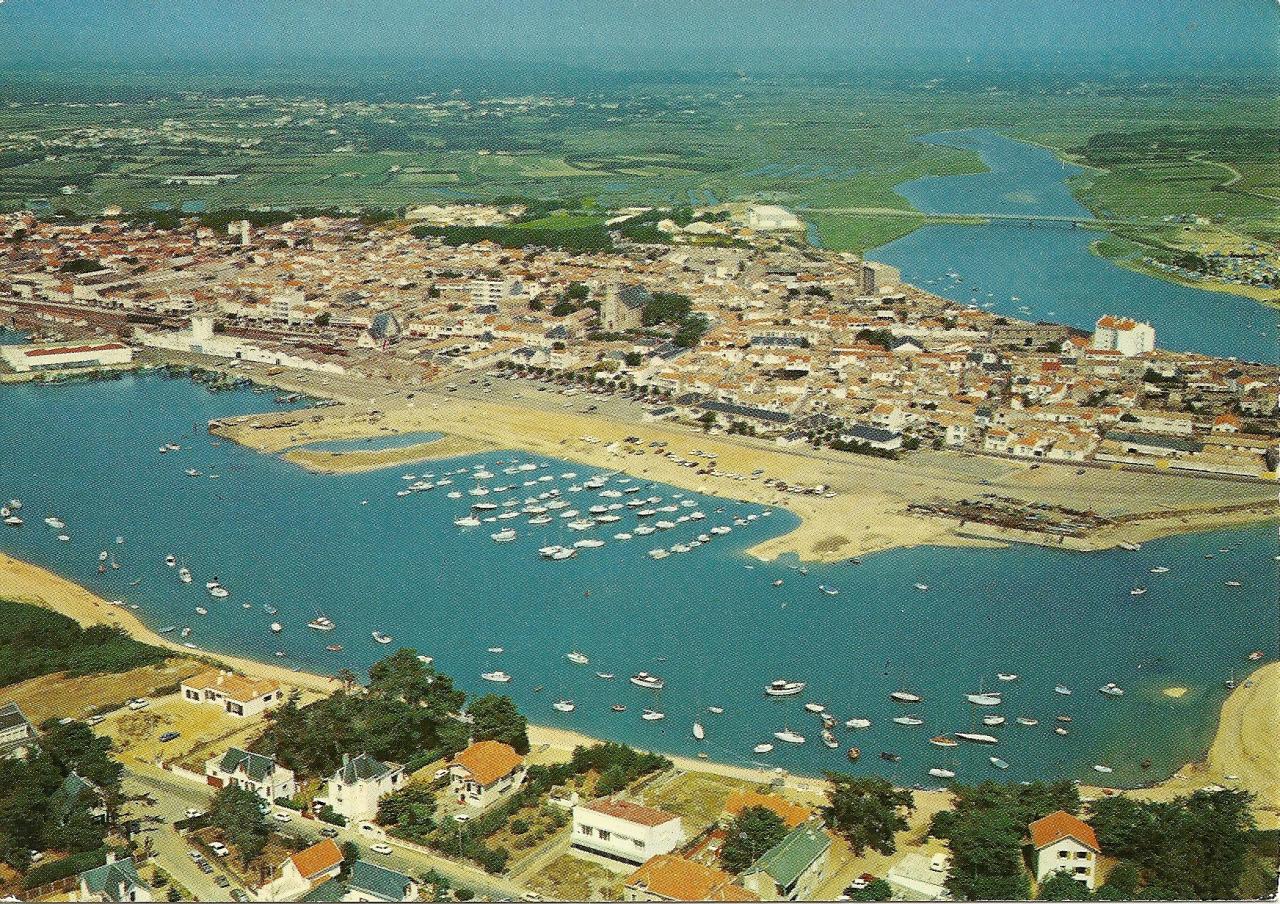 Croix-de-Vie, le port de plaisance.