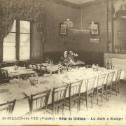 St-Gilles-sur-Vie, l'Hôtel du Château, la salle à manger.
