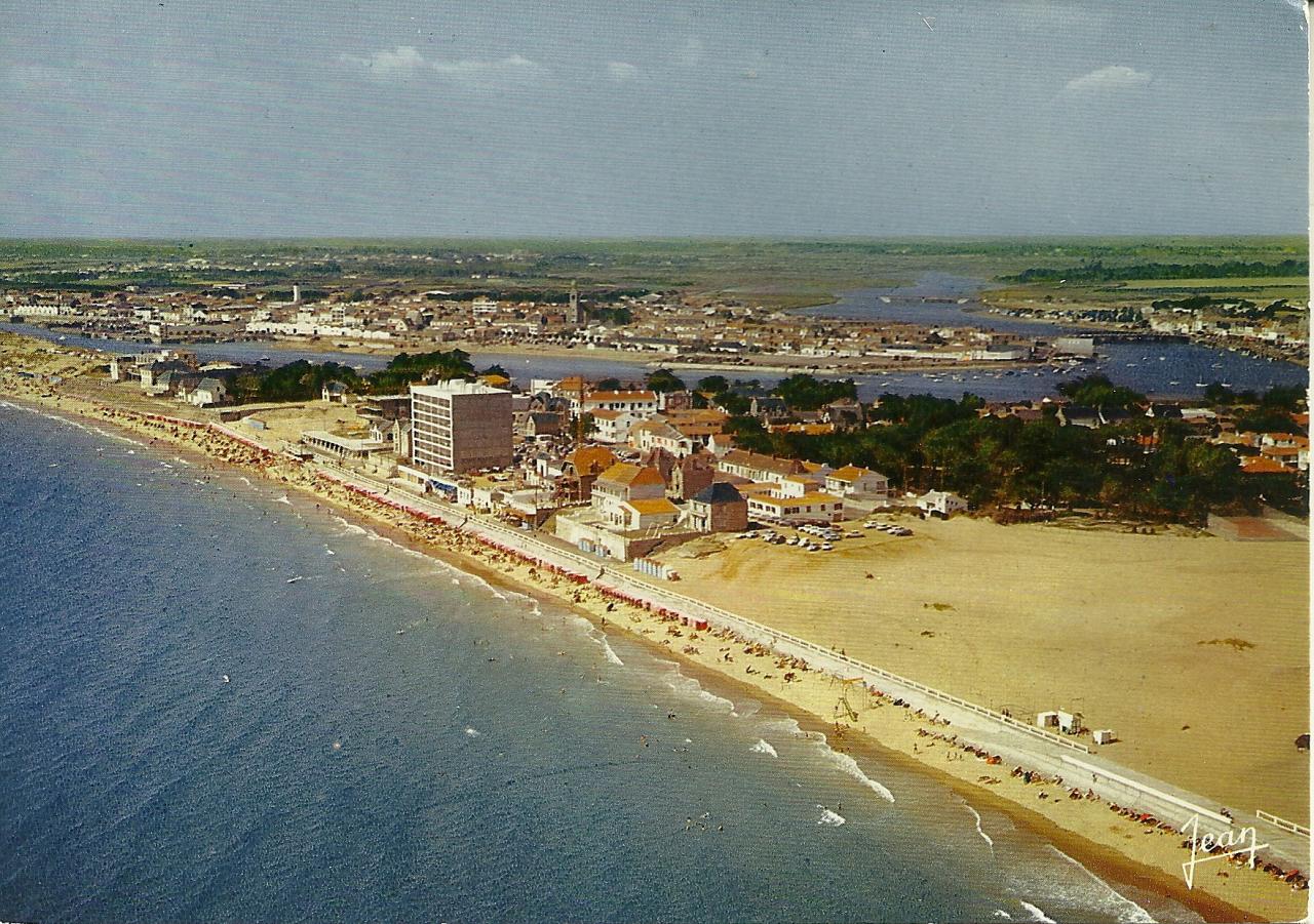 Saint-Gilles-sur-Vie, la plage.