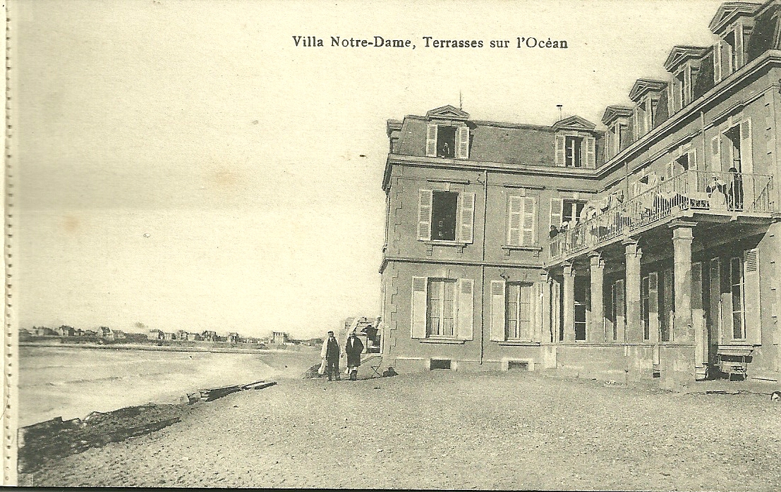 Villa Notre-Dame, Saint-Gilles-sur-Vie.