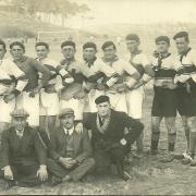 Saint-Gilles-Croix-de-Vie, équipe de football Océan-sport, année 1925.