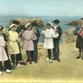Croix-de-Vie, Le groupe Bise-Dur dansant L'Aéroplane.