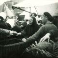 Marché de Croix-de-Vie,.
