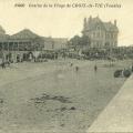 Croix-de-Vie, le casino de la plage.