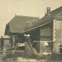 Saint-Gilles-sur-Vie arrière côté plage villa Les Tamraris