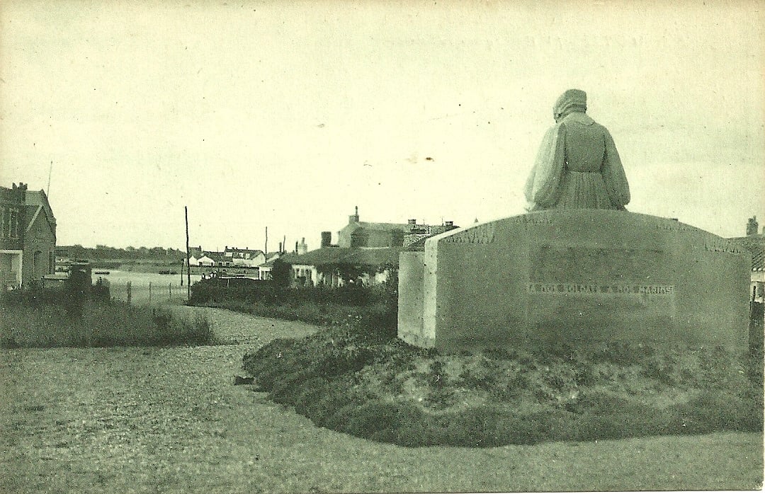 St-Gilles-sur-Vie, le square du souvenir.