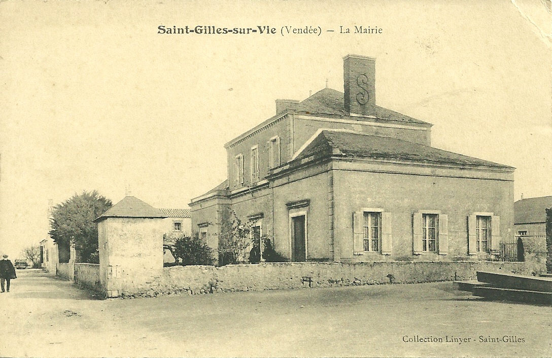 St-Gilles-sur-Vie, la mairie.