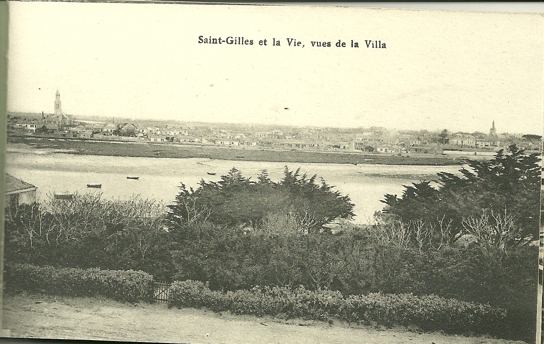 Villa Notre-Dame, Saint-Gilles-sur-Vie.