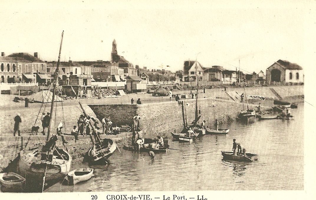 Croix-de-Vie, le port.