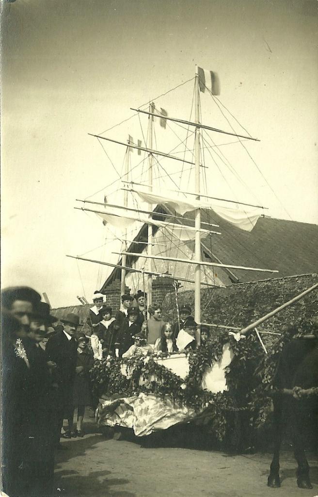 St-Gilles-Croix-de-Vie, la mi-carême.