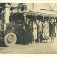 Saint-Gilles-sur-Vie, le bus Nantes-Saint-Gilles.