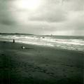 St-Gilles-sur-Vie, la plage.
