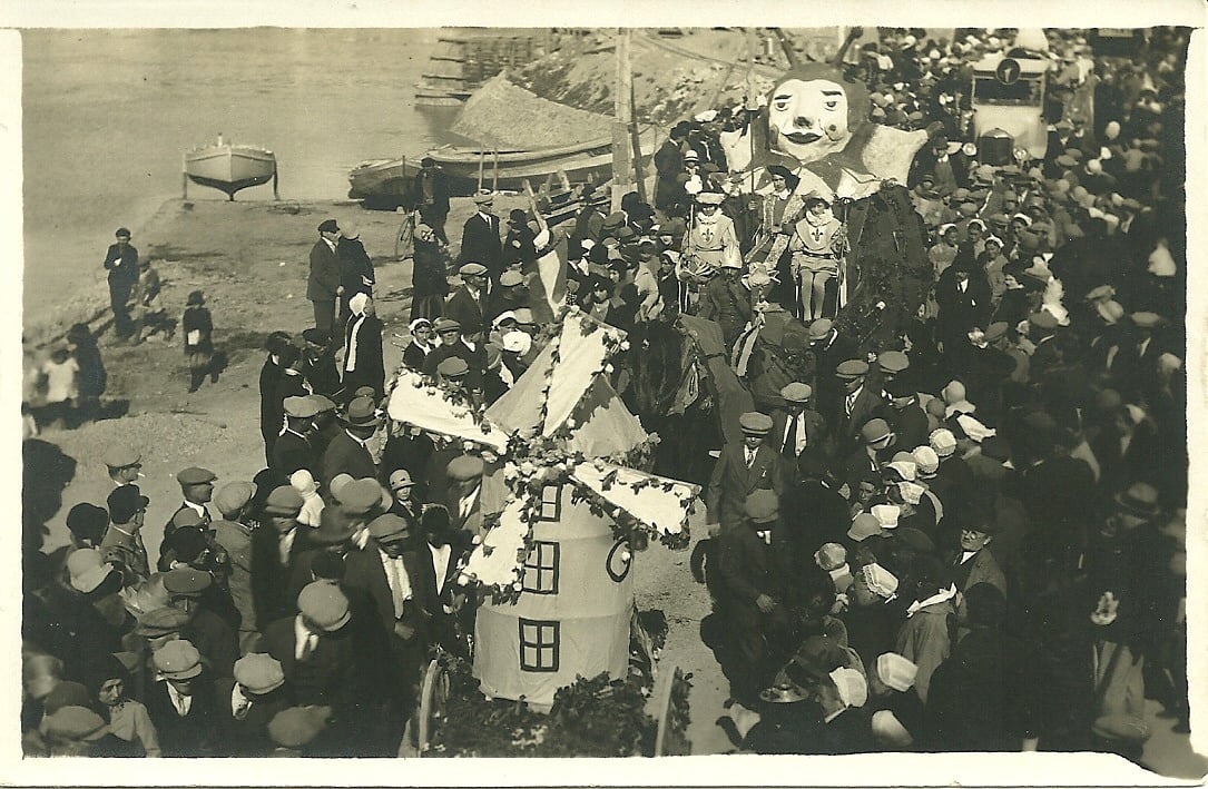 St-Gilles-Croix-de-Vie, la mi-carême.