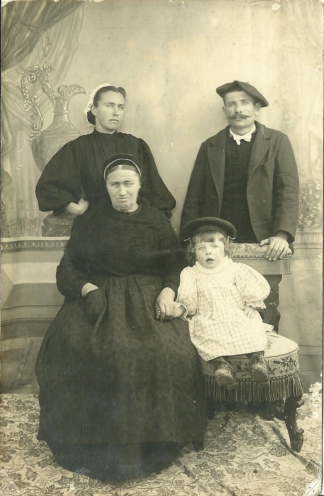 Croix-de-Vie, photo de famille 