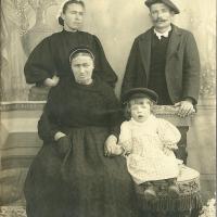 Croix-de-Vie, photo de famille 