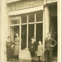 Croix-de-Vie, poissonnerie famille Ducos.