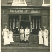 Saint-Gilles-sur-Vie, boucherie Bonnet.