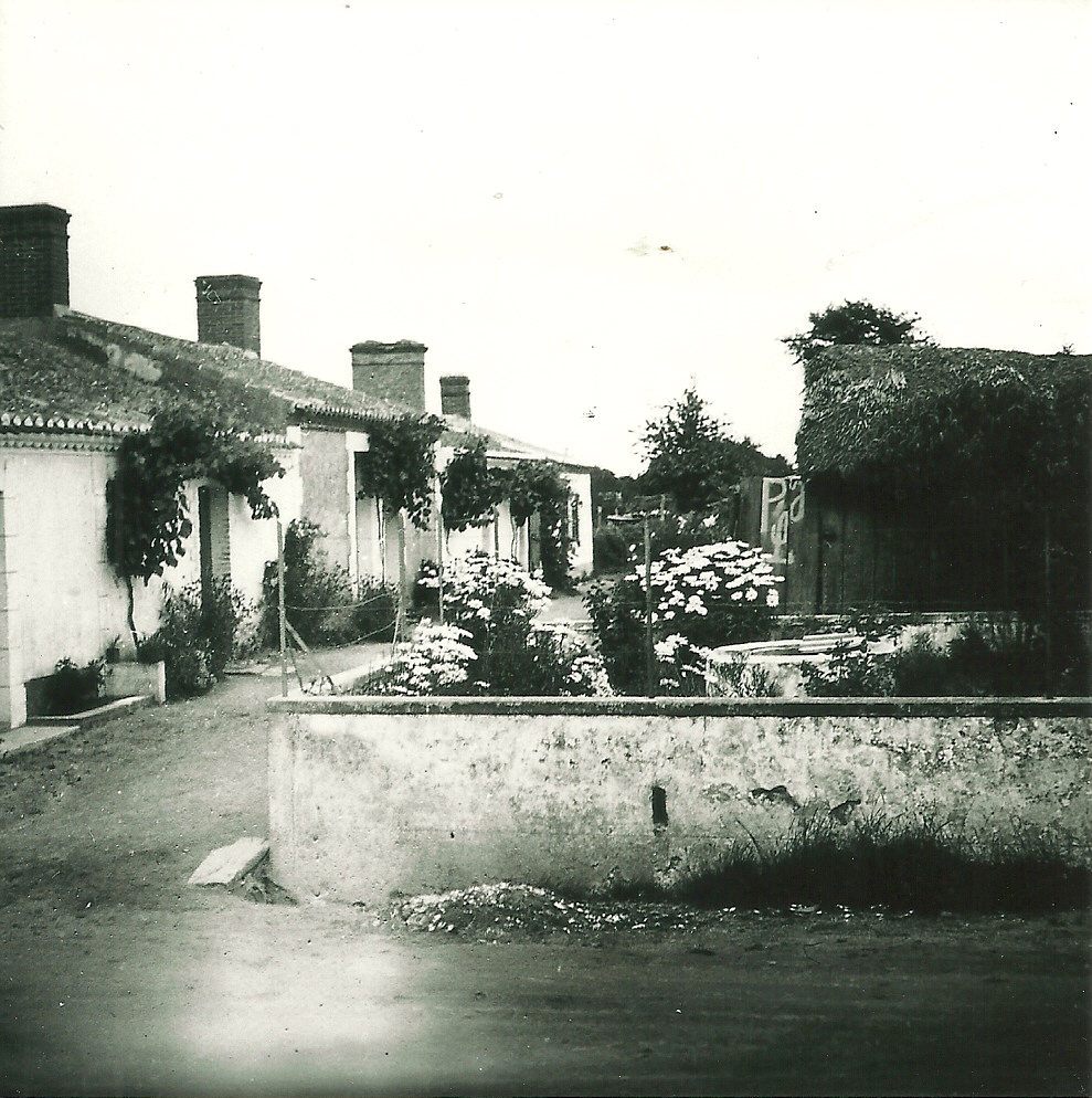 St-Gilles-sur-Vie, maison basse vendéenne.