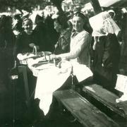 Marché de Croix-de-Vie,.