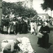 Marché de Croix-de-Vie,.