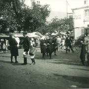 Marché de Croix-de-Vie.