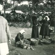 Marché de Croix-de-Vie,.