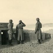 Occupation allemande plage de St-Gilles-sur-Vie.