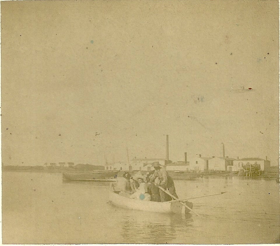 St-Gilles-Croix-de-Vie, le passeur.