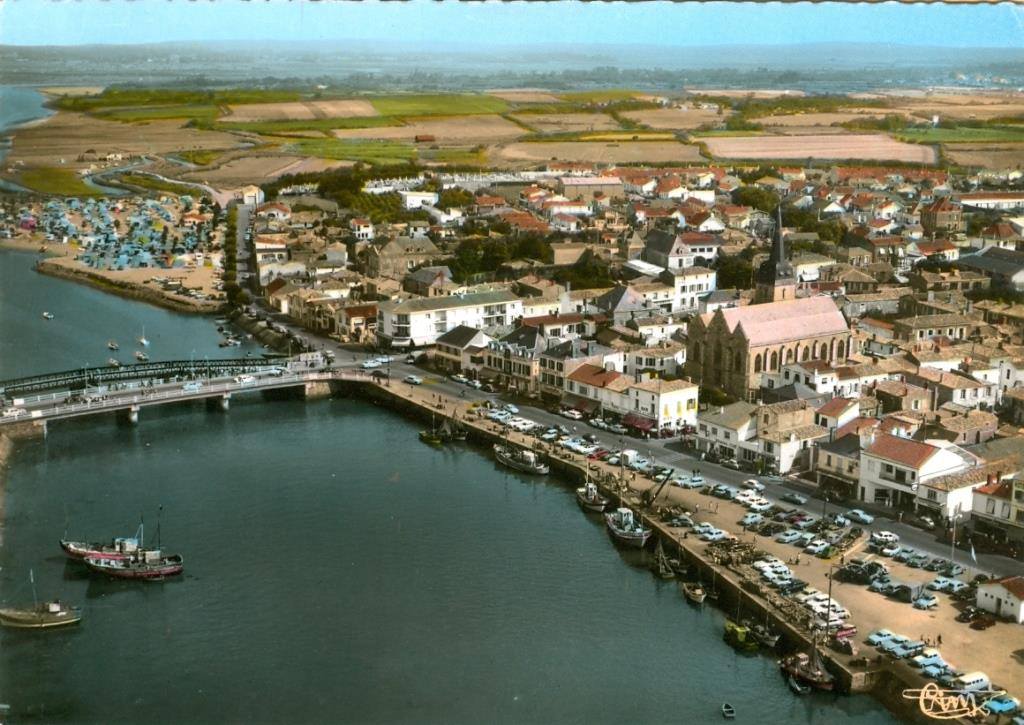 Saint-Gilles-sur-Vie, le port.