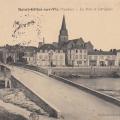 St-Gilles-sur-Vie, le pont et les quais.