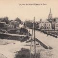 St-Gilles-sur-Vie, le pont et le port.