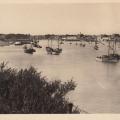 St-Gilles-Croix-de-Vie, l'arrière-port.