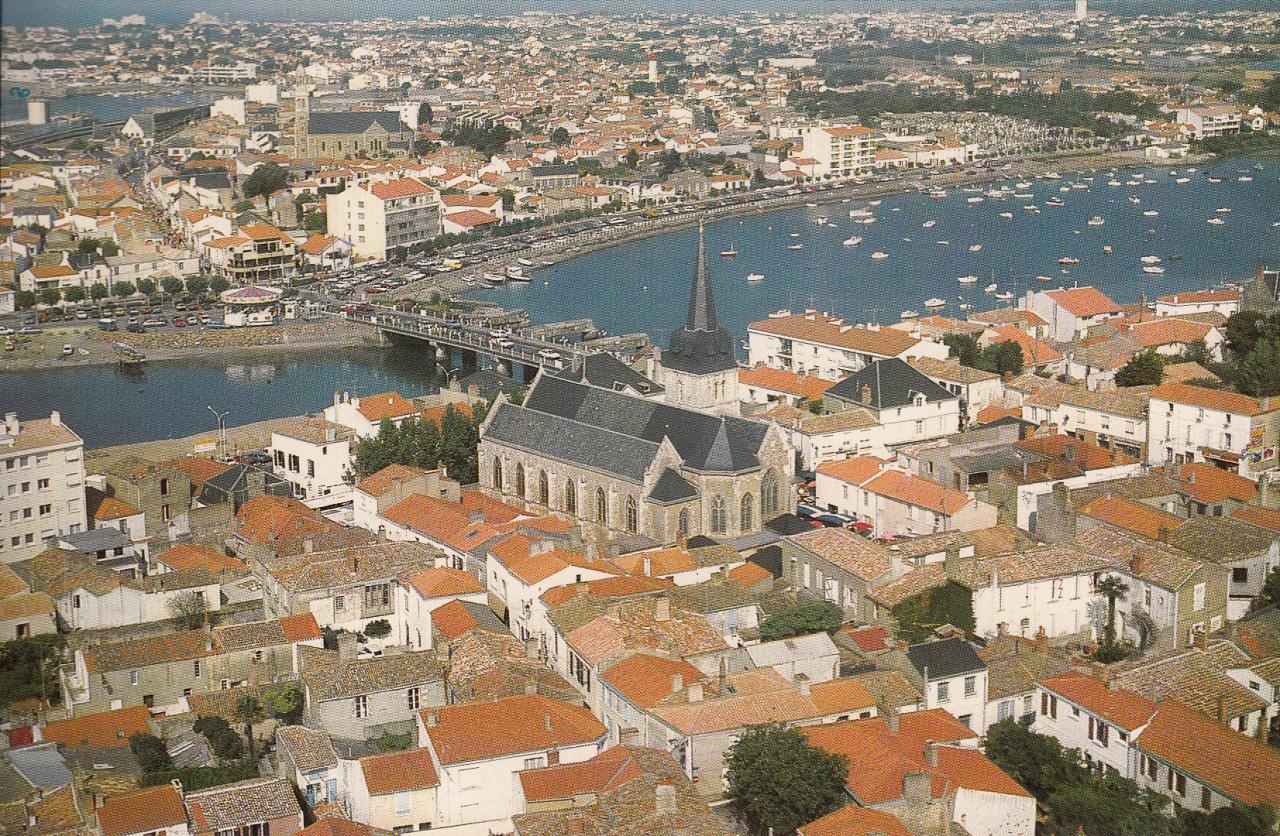 St-Gilles-Croix-de-Vie, le port.