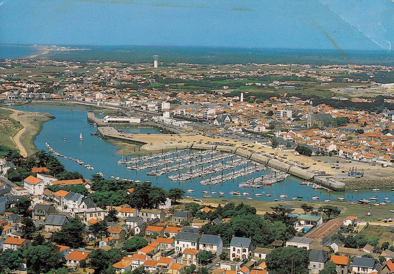 St-Gilles-Croix-de-Vie, vue générale.