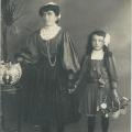 Valentine Linyer enfant.